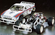 Tamiya 49076 Lancia Rally Body Parts Set