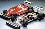 Tamiya 49177 Ferrari 312T3 Body Parts Set
