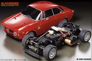 Tamiya 58187 Alfa Romeo Giulia Sprint