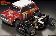 Tamiya 84186 Mini Cooper Monte Carlo 94