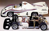 Tamiya 84303 1/12 Porsche 936 Martini Le Mans Racing Body Parts Set